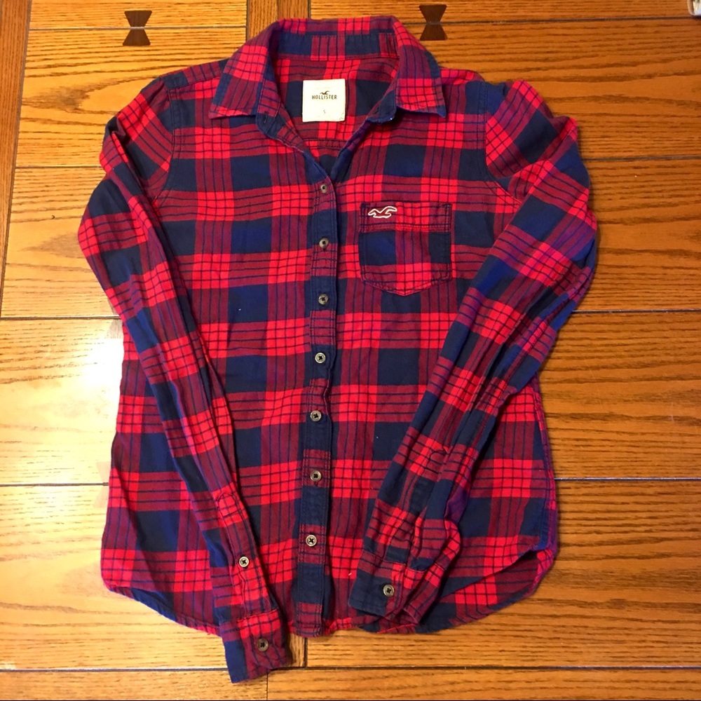 Hollister women’s flannel